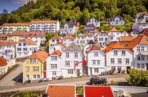 Dinbnb Apartments l 500m to Bryggen l Renovated 2024